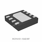 MCP4161-104E/MF