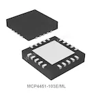 MCP4451-103E/ML
