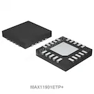 MAX11901ETP+