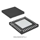 MAX5851ETL+