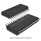 ADC10040CIMTX/NOPB