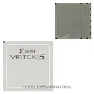 XC5VLX155-1FFG1760C