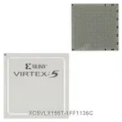 XC5VLX155T-1FF1136C