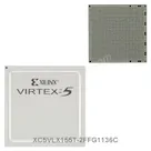 XC5VLX155T-2FFG1136C