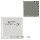 XC5VLX50T-1FF1136C