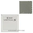 XC5VSX50T-1FF1136C