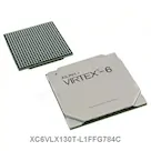 XC6VLX130T-L1FFG784C