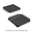 EFM32TG11B140F64GQ64-AR