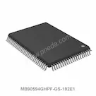 MB90594GHPF-GS-192E1