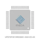 UPD70F3610M2GBA1-GAH-E2-AX