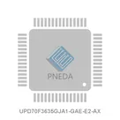 UPD70F3635GJA1-GAE-E2-AX