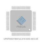 UPD780821BGF(A)-619-GAS-SES-AX