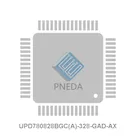 UPD780828BGC(A)-328-GAD-AX