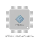 UPD788001MC(A)-A17-2A4-E2-A