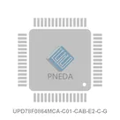 UPD78F0864MCA-C01-CAB-E2-C-G