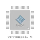 UPD78F8052GB(R)-GAH-AX