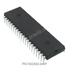 PIC16C662-04/P