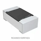 RCA0603100RFKEA