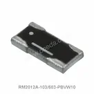 RM2012A-103/603-PBVW10