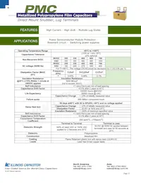 156PMC400KSP0 Datasheet Cover