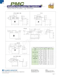 156PMC400KSP0 Datasheet Page 2