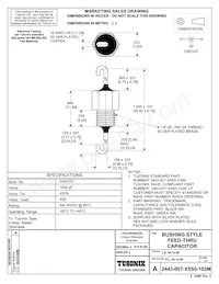 2443-007-X5S0-102MLF Datasheet Copertura