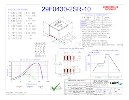 29F0430-2SR-10 Datasheet Copertura