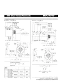 3548S-1AC-102B Datasheet Page 2