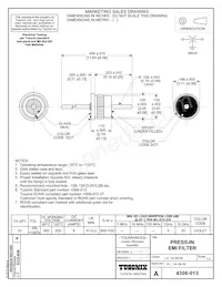 4306-013LF Datasheet Cover