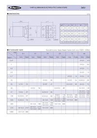50SKV0.22M4X5.5 Datasheet Page 2
