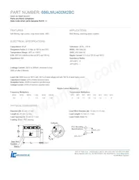 686LMU400M2BC Datasheet Copertura