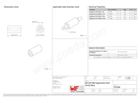 7427004 Datasheet Cover