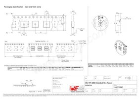 7440310047 Datasheet Page 3