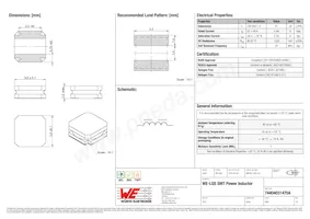 74404031470A Datasheet Cover