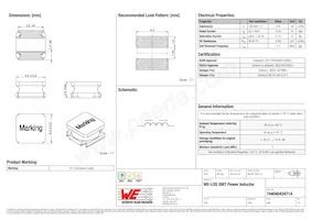 74404043471A Datasheet Cover