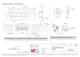 744316220 Datasheet Pagina 3