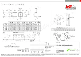 74437356022 Datasheet Page 3