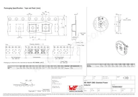 74438333022 Datasheet Page 4