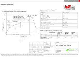 74458003 Datasheet Page 4