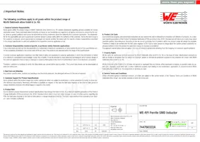 744760322A Datasheet Page 5