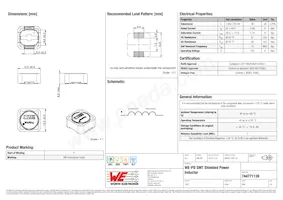 744771139 Datasheet Cover