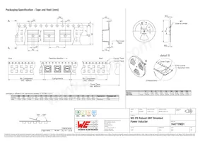 7447779001 Datasheet Pagina 3