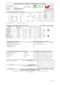 7447779247W Datasheet Copertura