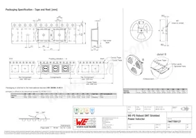 7447789127 Datasheet Page 3