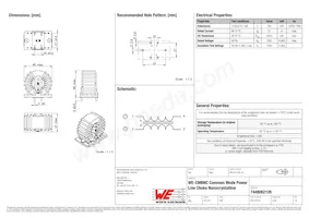 7448062105 Datasheet Cover