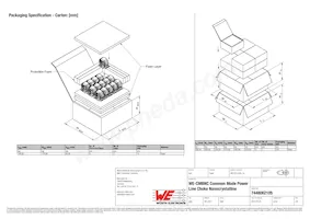 7448062105 Datasheet Page 3