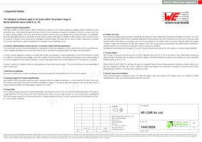 744910054 Datasheet Page 6