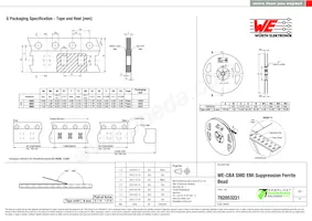 782853221 Datasheet Pagina 3