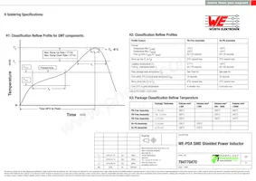 784770470 Datasheet Page 4