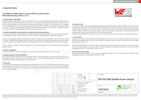 784770470 Datasheet Page 6